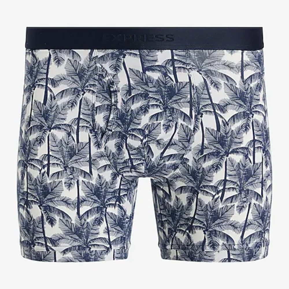 Express Men's Men's Comfort Cotton Boxer Brief Underwear Size XL NEW